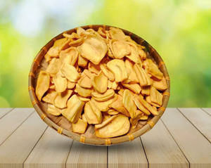 Vietnam chips de jacquier frites sous vide snack tropical exotique croustillant OEM/ODM vente en gros exportation en vrac goût naturel sain - Product Image 3