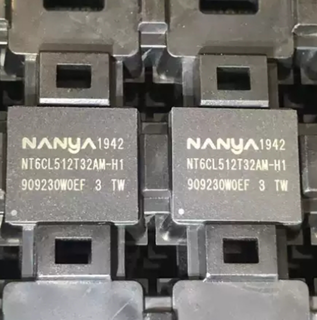 NT6CL512T32AM-H1 LPDDR3-1866 512Mx32 16Gb Integrated circuits memory