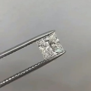 Diamante Suelto Cultivado en Laboratorio Crystal Glow Princess de 0.5 CT, VVS-D, Brillo Suave - Product Image 1