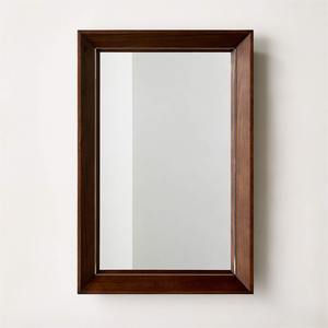 Espejo de Pared Rectangular Moderno de Madera de 24x36 Pulgadas - Product Image 1