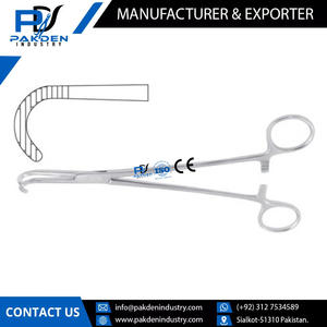 Abrazadera de conducto biliar Desjardins personalizada OEM con logotipo personalizado Fuente de alimentación manual de último diseño Precio razonable - Product Image 4