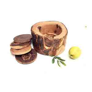 Haute demande avec un prix raisonnable Artisanat Sous-verres en bois Conception personnalisée Artisanat en Inde avec une qualité d'exportation - Product Image 5