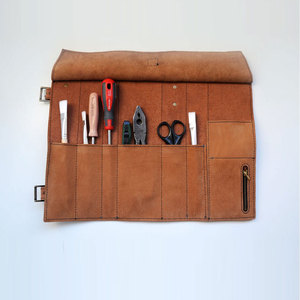 กระเป๋าชุดเครื่องมือหนังแท้สำหรับงานหนักส่งตรงจากโรงงานปากีสถาน - Product Image 3