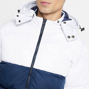 Chaqueta de Invierno Personalizada para Hombre, Plumón de Alta Calidad, Chaqueta Acolchada de Lujo con Capucha, Estilo Casual, Servicio OEM - Product Image 5