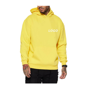 OEM Luxury Heavyweight Trendy Arrival High Quality Premium Custom New Fashion Printed Winter Men Hoodies & Sweatshirts - Product Image 6