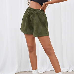 Pantalones cortos de mujer de buena calidad de último diseño pantalones cortos de mujer de calle de color personalizado pantalones cortos de mujer MOQ bajo - Product Image 4