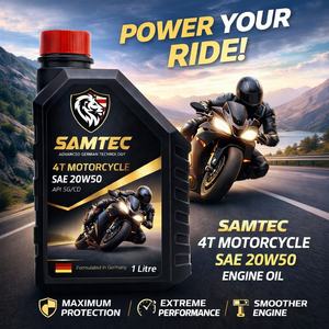 SUPER SAM EURO Lubricante Automotriz de Alta Calidad y Bajo Precio, Aceite de Motor Sintético con Aceite Base Estándar API SAE - Product Image 2