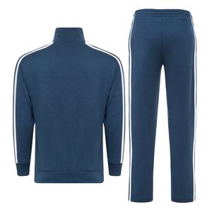 ชุดวอร์มผ้าฟลีซสำหรับผู้ชายชุดวอร์มสองชิ้นสำหรับเล่นกีฬา - Product Image 6