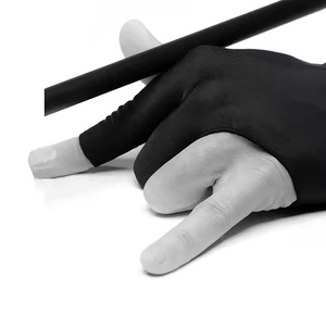 Fabricants vente en gros à bas prix Gants de billard à 3 doigts, main gauche ou droite Gants de queue de billard - Product Image 2