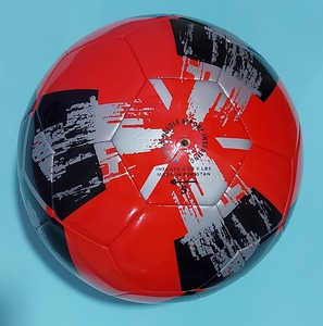 Match d'entraînement hybride en TPU micro cousu Vente en gros de ballon de football importé Matériau brillant en TPU Service extérieur OEM/ODM Adultes unisexes - Product Image 3