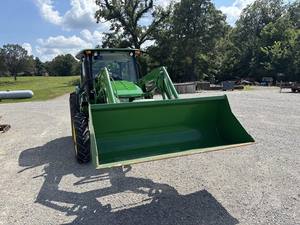 Johnn Deere 5075E 4WD Tractor de ruedas diésel Mini tractor 180hp Potencia nominal 4x4 para uso agrícola con caja de cambios de bomba diésel - Product Image 2