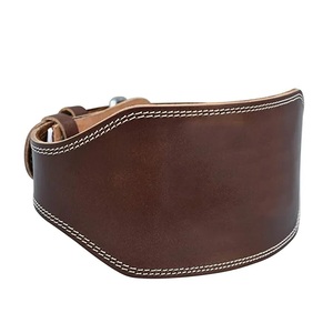 Cinturones de levantamiento de pesas GAF, cinturón de palanca de gimnasio de cuero Pu cómodo personalizado para hombres y mujeres - Product Image 4