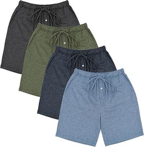 Shorts de sport en molleton de coton 100% poids lourd OEM, respirant, pour hommes, pour la course à pied et l'entraînement - Product Image 1
