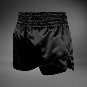 กางเกงขาสั้นกีฬามวยไทยออกแบบได้ตามต้องการ - Product Image 3