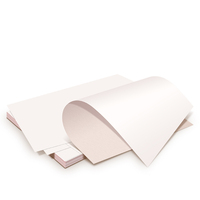 Suministro directo de fábrica 100g Gms A3 A3 + A4 Hojas Papel de transferencia de calor Papel de sublimación para imprimir Textiles Plásticos Metales