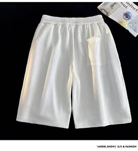 Último diseño de color sólido hecho con materiales de alta calidad pantalones cortos de gimnasio premium más vendidos y de alta demanda - Product Image 4