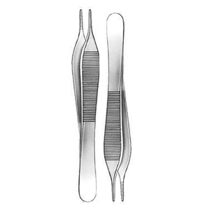 Pince Takahashi personnalisée mâchoires 10x4mm de large pansement et tissu pince nasale en acier inoxydable pince manuelle en métal 4-1/2" - Product Image 4