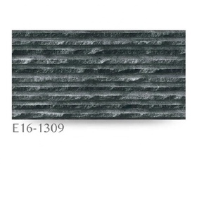 Porcelaine Indienne Antidérapante pour Extérieur, Conception de Poinçon de 3mm de Profondeur, Texture de Pierre Grise, Carreaux de Revêtement Mural Extérieur de Ferme, Robuste - Product Image 2