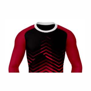 Camiseta de protección UV personalizable Rash Guard para atletas - Product Image 4