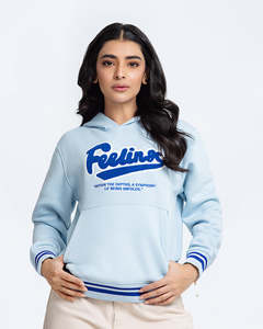 Fashion Street Embroidery DTF <b>Sticker</b> Women's Hoodies Trendy Casual Winter Comfortable Stylish Warm Wear Wholesale - Product Image 1