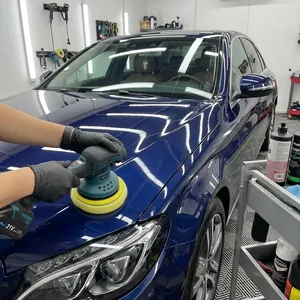 DON FELIZ AE-127 Pulidora de Autos Inalámbrica Profesional de 21V y 600W, Pulidora de 150mm (6 Pulgadas), 11000 RPM, 8 Velocidades, Pulidora Eléctrica Portátil - Product Image 1