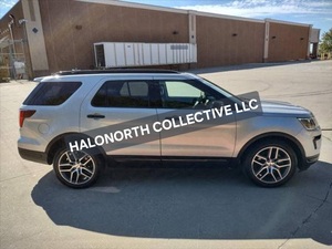 Ford Explorer SUV d'occasion 2018, essence, sièges en cuir, caméra arrière, R18, automatique, turbo, essence, conduite à gauche - Product Image 2