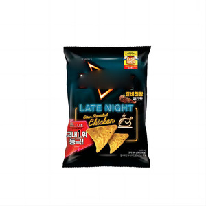 Chips de Maíz <span class=keywords><strong>Coreanos</strong></span> Picantes Horneados Halal al por Mayor 120g - Snacks Exóticos Crujientes a Granel - Product Image 2