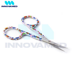 Tijeras de Acero Inoxidable de Alta Calidad, Ligeras, Fáciles de Usar, con Hojas Rectas Afiladas y Mango Duradero de Acero Inoxidable - Product Image 4