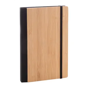 Quaderno Promozionale in Bambù Sostenibile per Merchandising Eco-Consapevole - Product Image 1