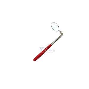 Telescopic Swivel Joint Inspection <b>Mirror</b> Extendable Metal Mechanic Diagnostic Tool - Product Image 2