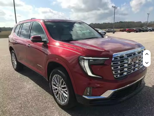 GMC Acadia Denali AWD SUV assez usagé à faible kilométrage Direction à gauche R18 Taille de pneu Son diesel Moteur Boîte de vitesses automatique Porte - Product Image 6