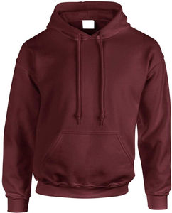 Custom Men’s Oversized Fleece Hoodie 100% Cotton Pullover Sweatshirt With Pocket Winter Streetwear Casual Wear OEM ODM Wholesale - Product Image 1