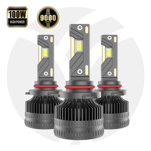 YUFing 2025ไฟหน้ารถขายดี180W <span class=keywords><strong>X8</strong></span> 18000lm 12V 3ท่อทองแดงหลอดไฟ LED H11 H7 H4สำหรับรถยนต์นิสสัน - Product Image 1