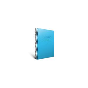 Eco PP Cover Spr Notebook A-4 linea 120yp