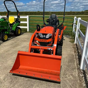 Mini Tractor Kubota B2320 Usado, 30HP, 4WD, para Trabajo Agrícola, Certificado por Marvel, Calidad Garantizada - Product Image 4