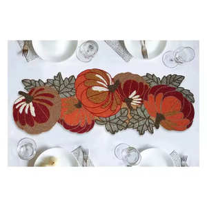 Chemin de table touché Top la plupart des coureurs de perles brodés à la main de haute qualité à prix réduit - Product Image 2