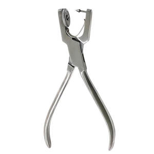 Nouvel ensemble de pinces à barrage dentaire manuel de qualité supérieure |   Kit de barrage en caoutchouc, cadre de démarrage |   Pince à épiler pour barrage en caoutchouc (ensemble de 33 pièces) - Product Image 3