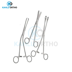 KAHLU ORTOPEDICA Ginecología Instrumentos Quirúrgicos Set 9 Piezas Acero Inoxidable Excelente Calidad Manual Fuente de Alimentación - Product Image 5
