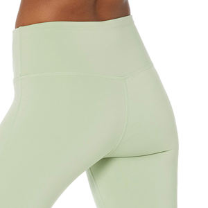 Pantalones de mujer de talla grande, informales, de estilo sólido, para yoga, gimnasio, entrenamiento físico, mallas sin costuras para corredores con cintura con logotipo, ¡excelente precio! - Product Image 3