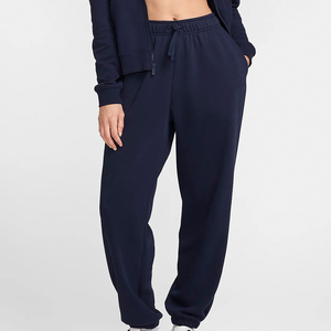 Pantalones formales de carga marrón de alta calidad para mujer, pantalones coreanos de pana de cintura media, traje ajustado, pantalones de oficina planos informales - Product Image 1