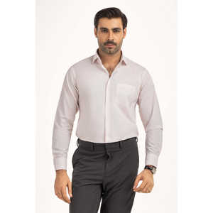 Camisas de Vestir Casuales para Hombre, Corte Moderno MN-FS-DP25-066, 100% Algodón Popelina, Antiarrugas, Tinte Liso - Product Image 6