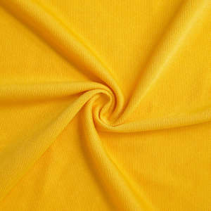 Tissu piqué de haute qualité en gros personnalisé, 180 g/m², 95 % polyester, 5 % élasthanne, pour polo, vêtements de sport - Product Image 1