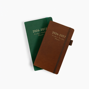 Agenda/Diario Personalizable con Logotipo, A5, de Cuero PU Termo, Papel Ecológico sin Madera, Planificador Diario, Semanal y Mensual sin Fecha - Product Image 2