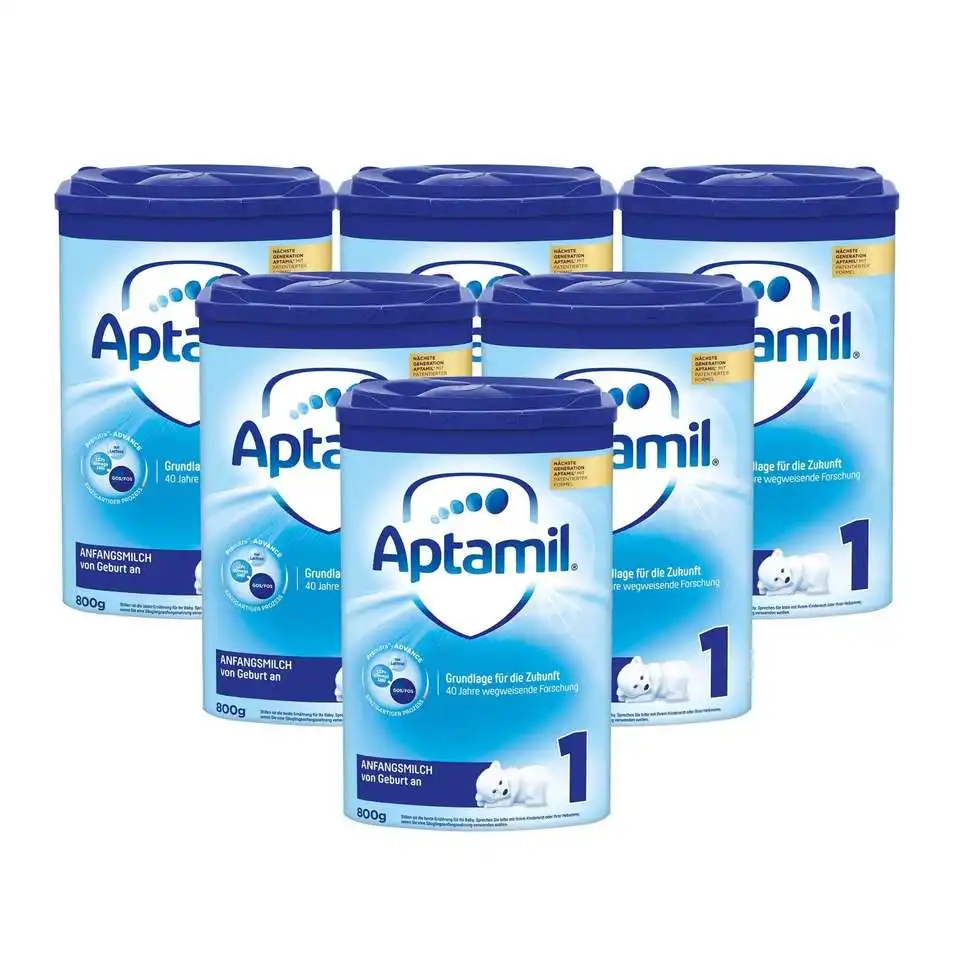 גבוהה באיכות Aptamil חלב אבקת Aptamil 1/ Aptamil 2/ Aptamil 3 ישיר ספק של Aptamil תינוק חלב 800g במחיר סיטונאי