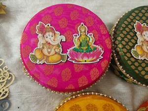 Caja de acero decorativa de 500 gramos, recuerdo de boda, evento, fiesta, regalo de devolución, invitados, Festival, templo de Navidad, regalo, cajas de joyería dulces - Product Image 5