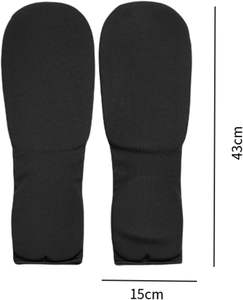 Fist and Forearm Guard Protector Breathable Arm Guard <b>Padded</b> Arm Sleeve Kickboxing Forearm Protection Gear for <b>Game</b> - Product Image 4