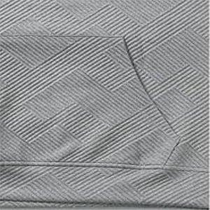 Conjunto de sudadera y pantalones de cuello redondo de dos piezas informal con estampado personalizado al por mayor chándal de lana de algodón unisex con diseño sólido - Product Image 4