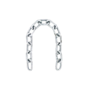 Cadena de seguridad personalizada OEM con acabado de zinc, varios tamaños, disponible para piezas de maquinaria agrícola, fabricantes directamente exportados - Product Image 1