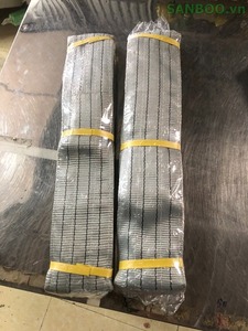 Sangle de levage en polyester de haute qualité, robuste, pour usage industriel, construction et entrepôt, de Sanboo Vietnam - Product Image 2