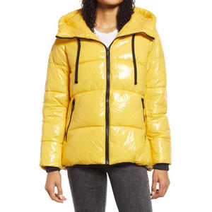 Chaquetas Acolchadas Impermeables y Transpirables Más Populares, Chaquetas Acolchadas Personalizadas para Mujer, Ropa de Calle Informal de Invierno - Product Image 1